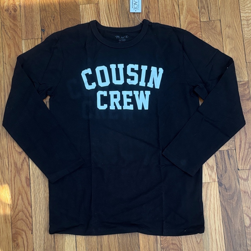 Place Black Long Sleeve Shirt